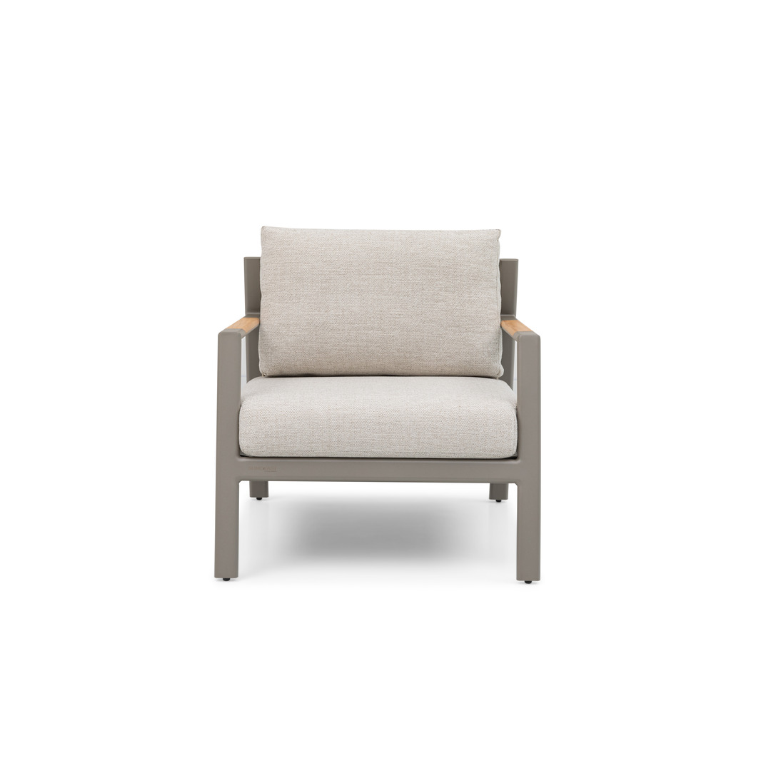 Pioneer Single Sofa - Champagne 
