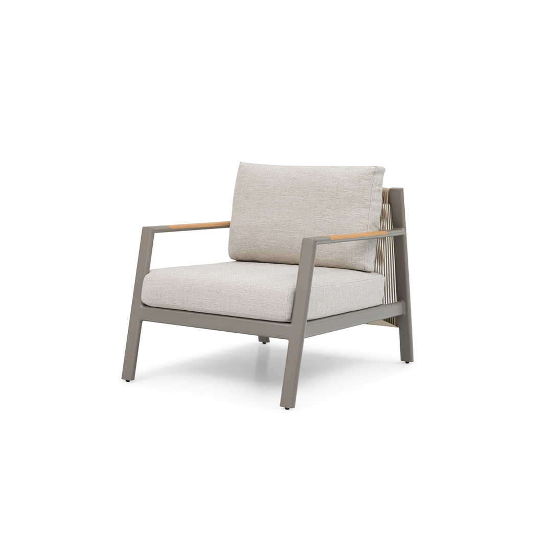 Pioneer Single Sofa - Champagne 