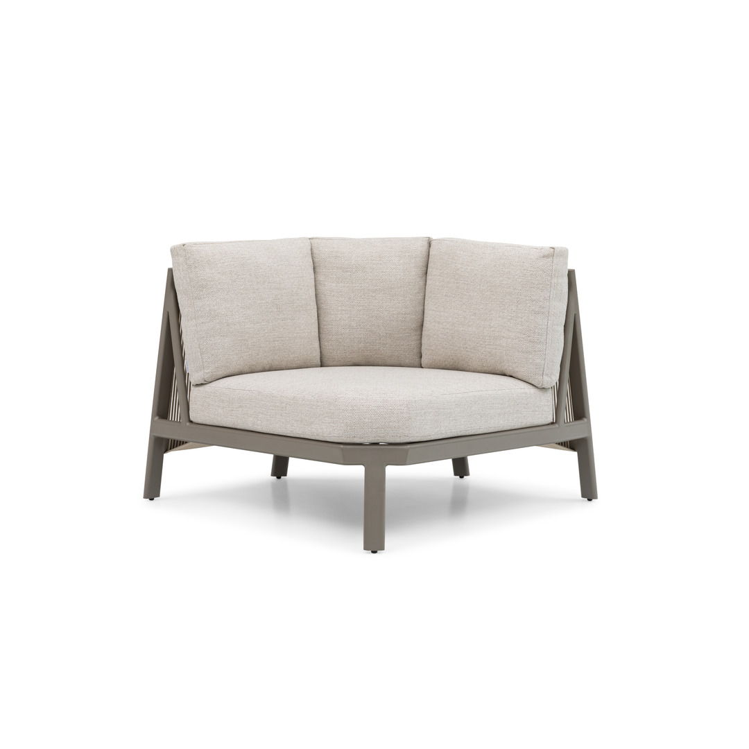 Pioneer Corner Sofa-Champagne