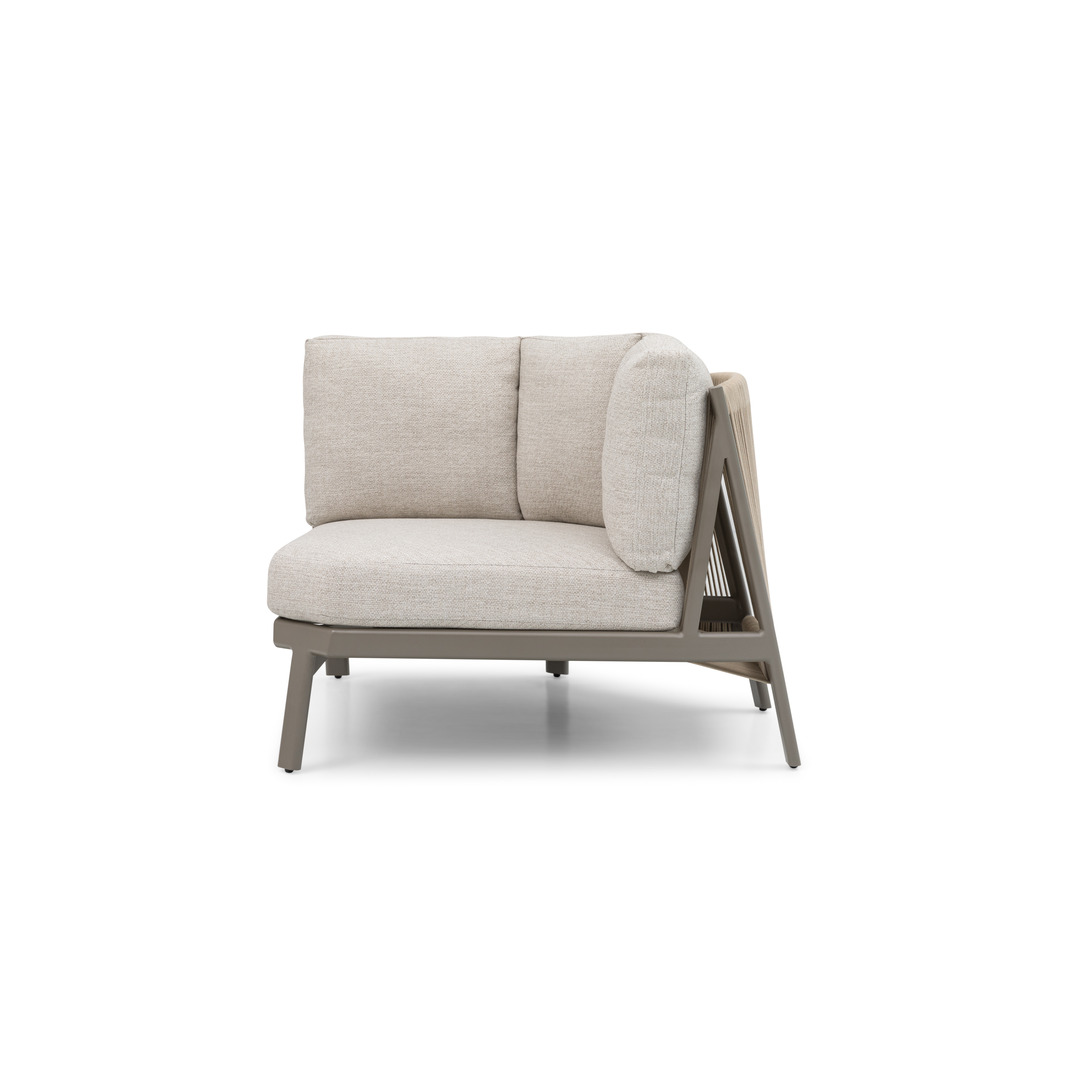 Pioneer Corner Sofa-Champagne