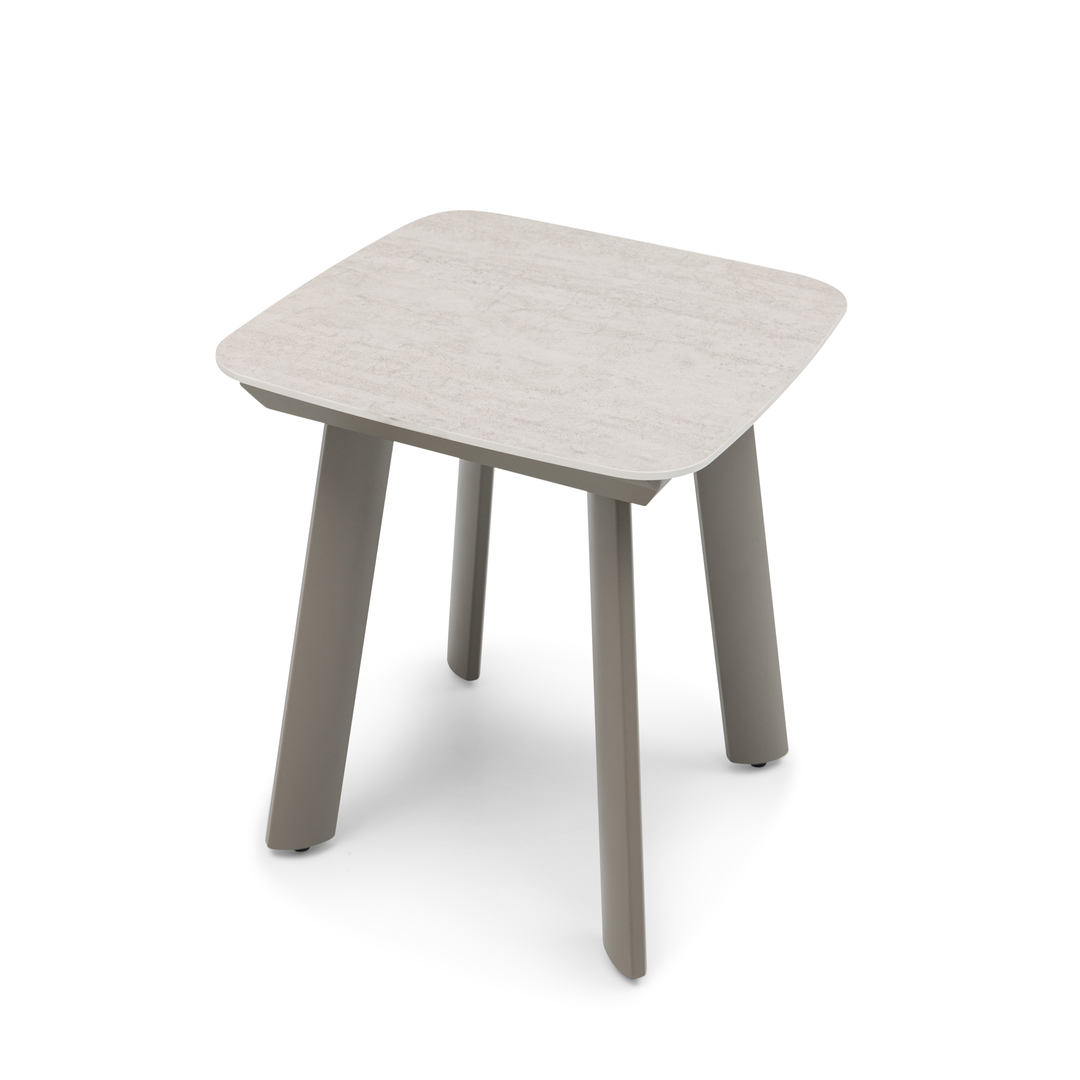 Pioneer Side Table - Champagne