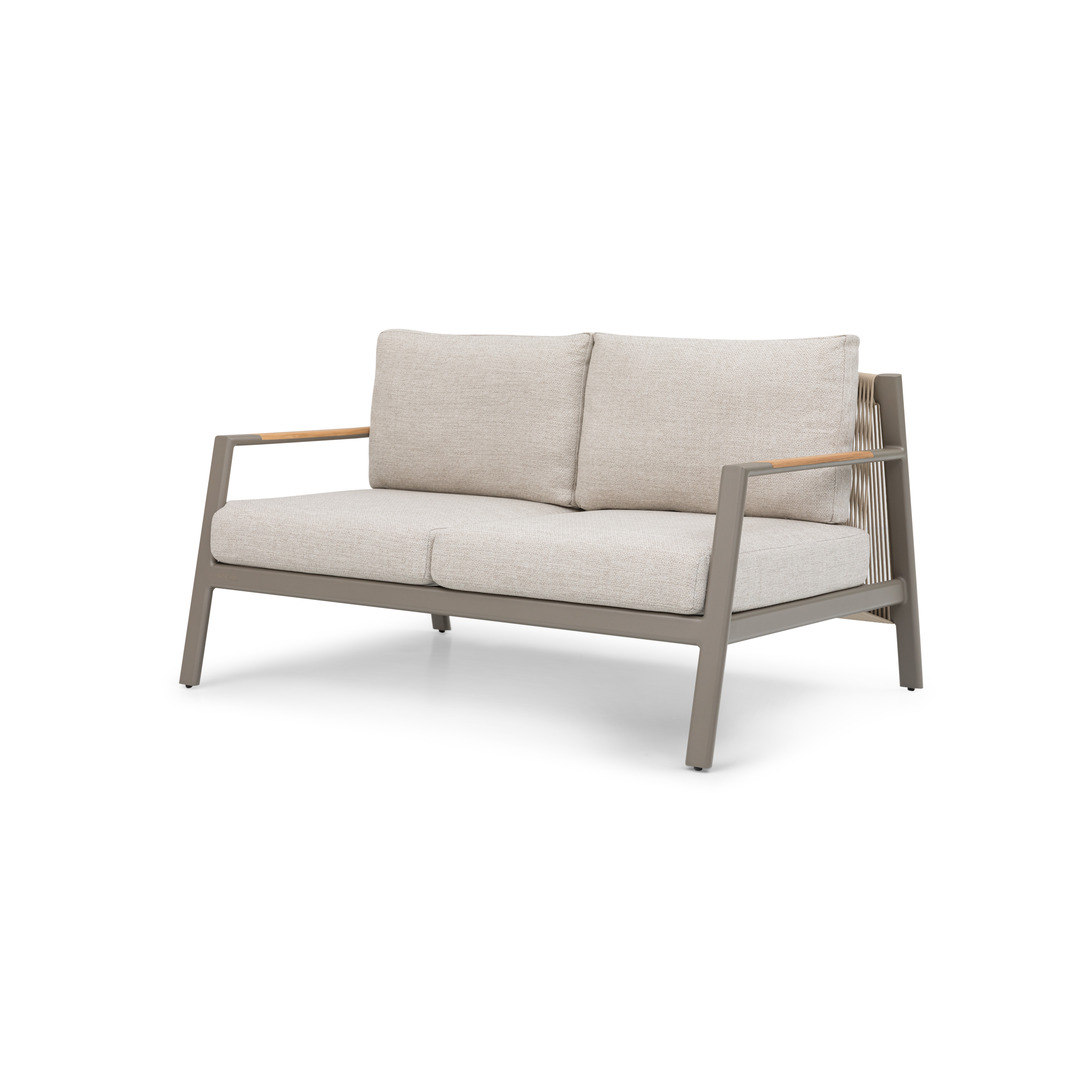 Pioneer 2-Seater Sofa-Champagne