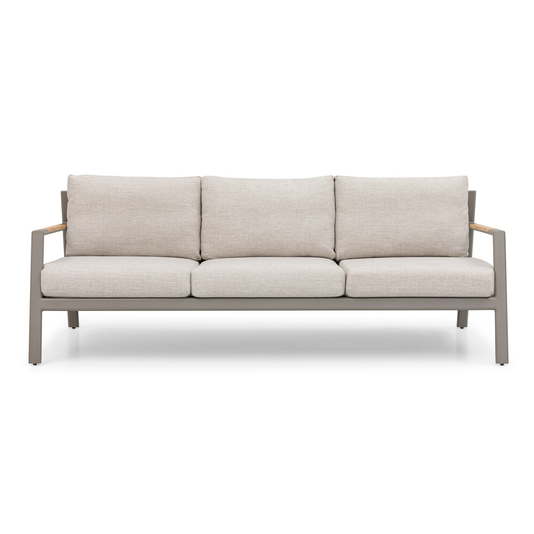 Pioneer 3-Seater Sofa-Champagne