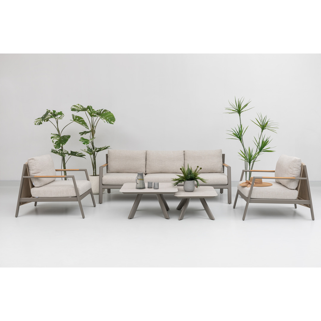 Pioneer 5-Seater Sofa - Champagne