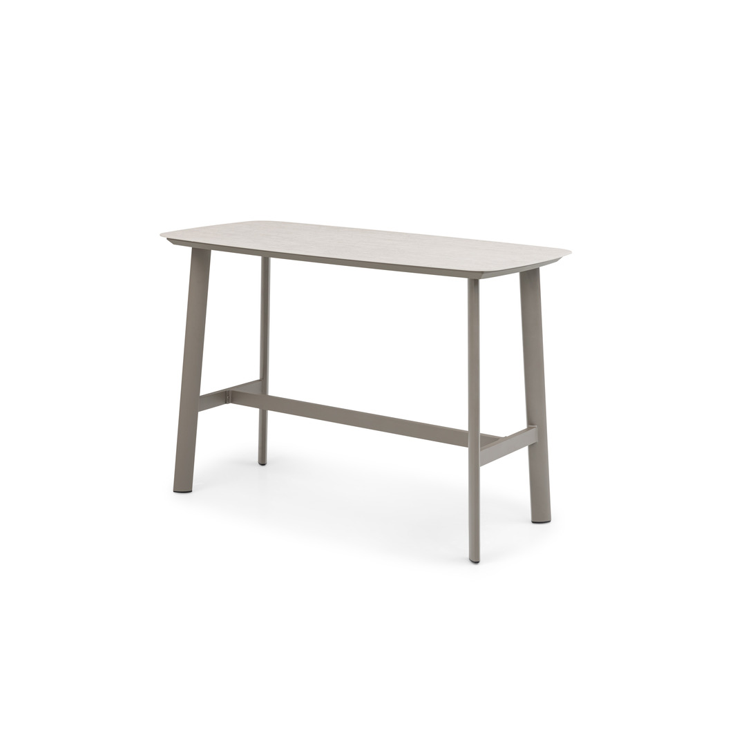 Pioneer Bar Table - Champagne