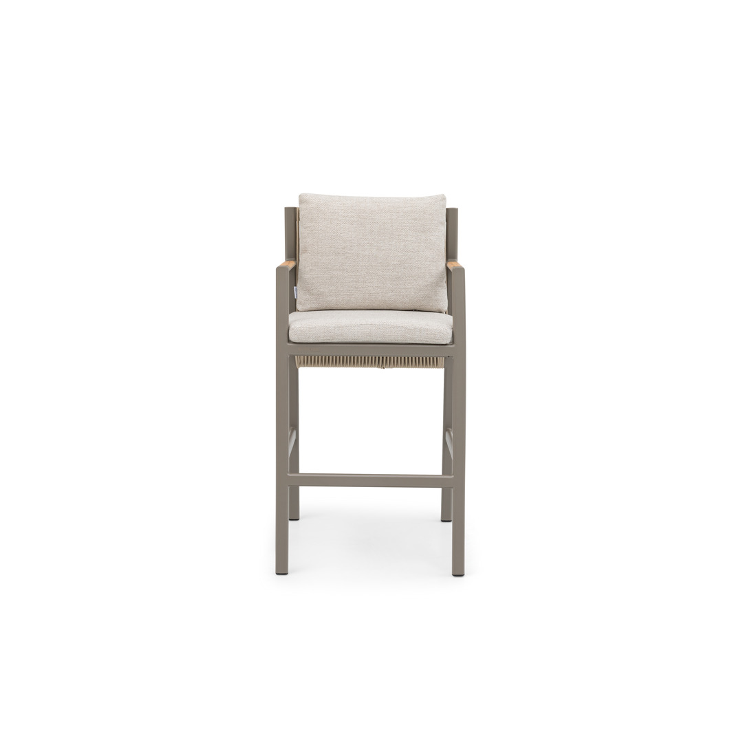 Pioneer Bar Chair - Champagne