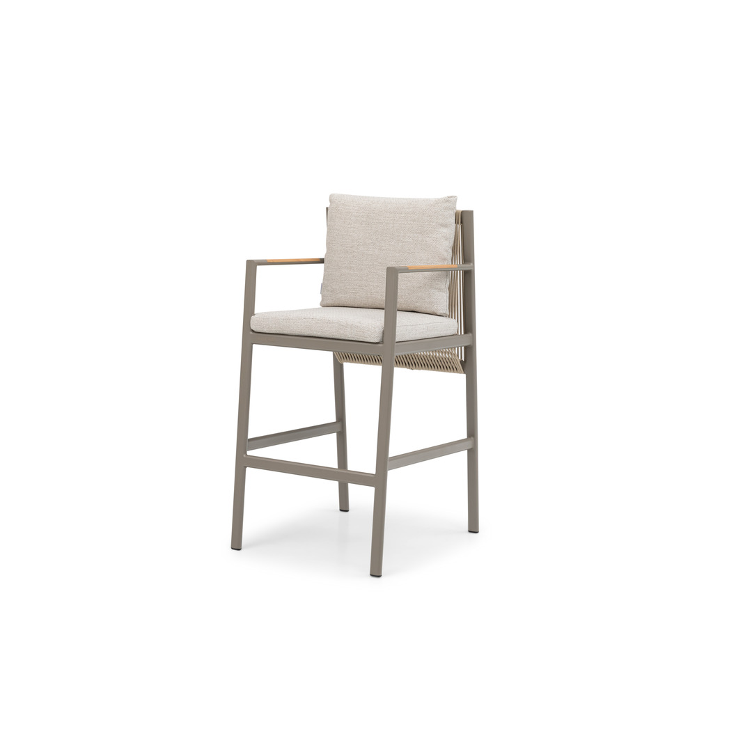 Pioneer Bar Chair - Champagne