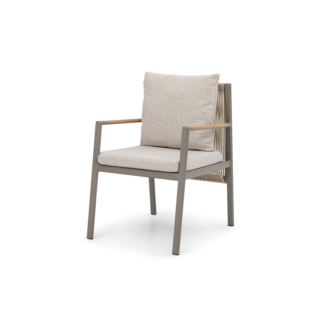 Pioneer Dining Chair - Champagne