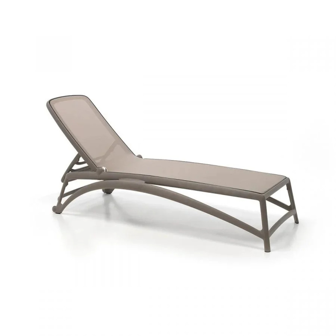 Atlantico Sun Lounger - Tortora