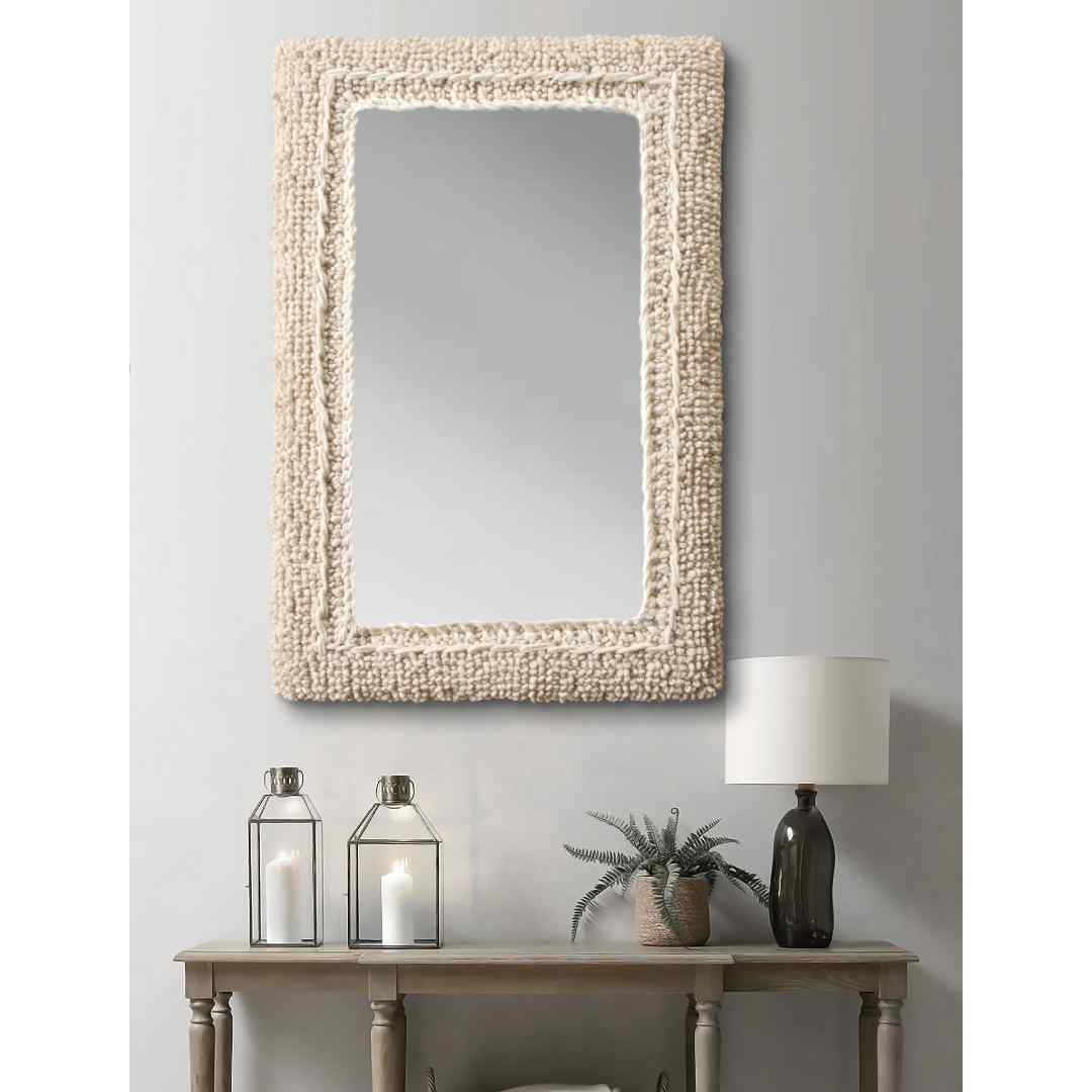 Koen Wall Art - Ivory