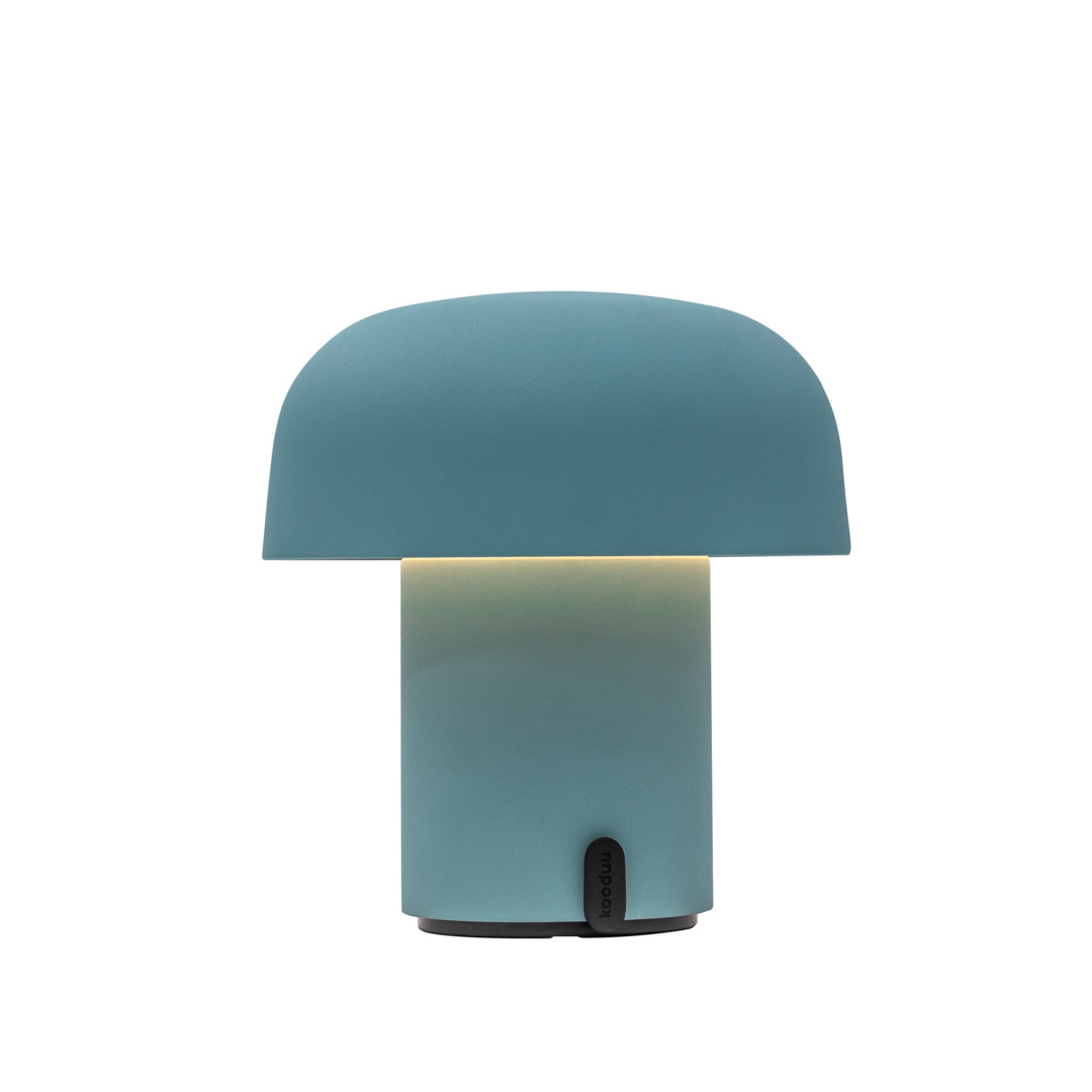 Sensa Smokey Teal Table Lamp