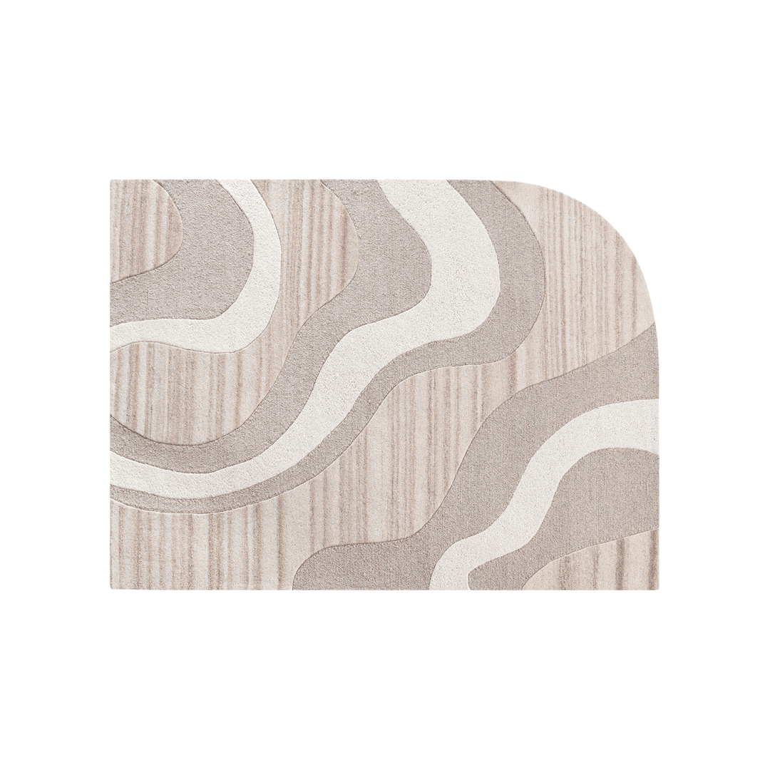 Lorenzini Rug - Beige / Ivory