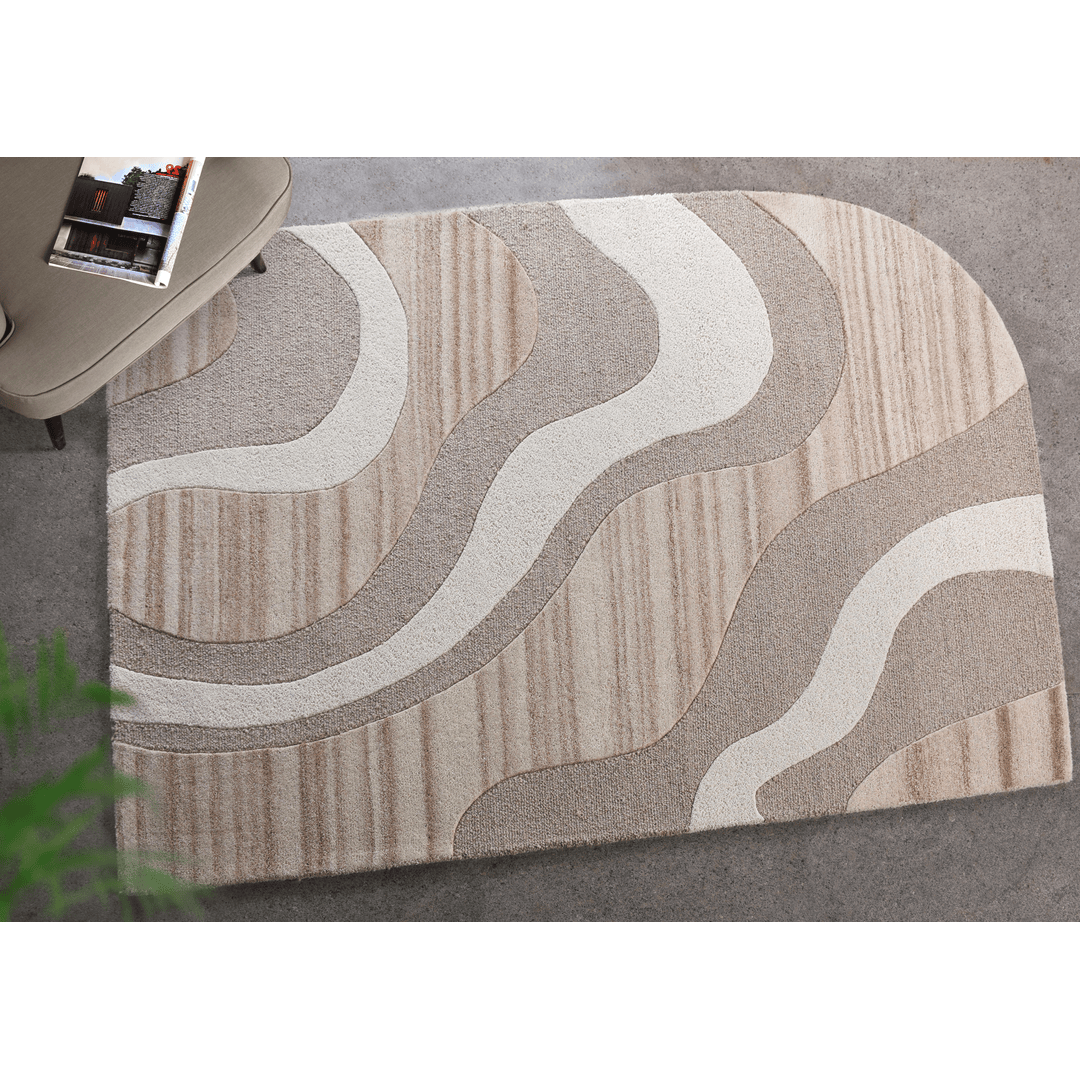 Lorenzini Rug - Beige / Ivory