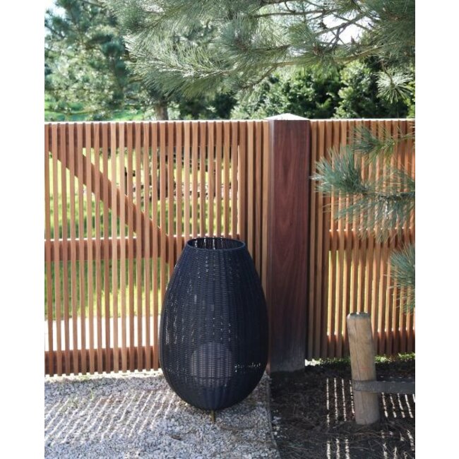 Colin 30- Rechargeable Outdoor Table Lamp Battery Operated