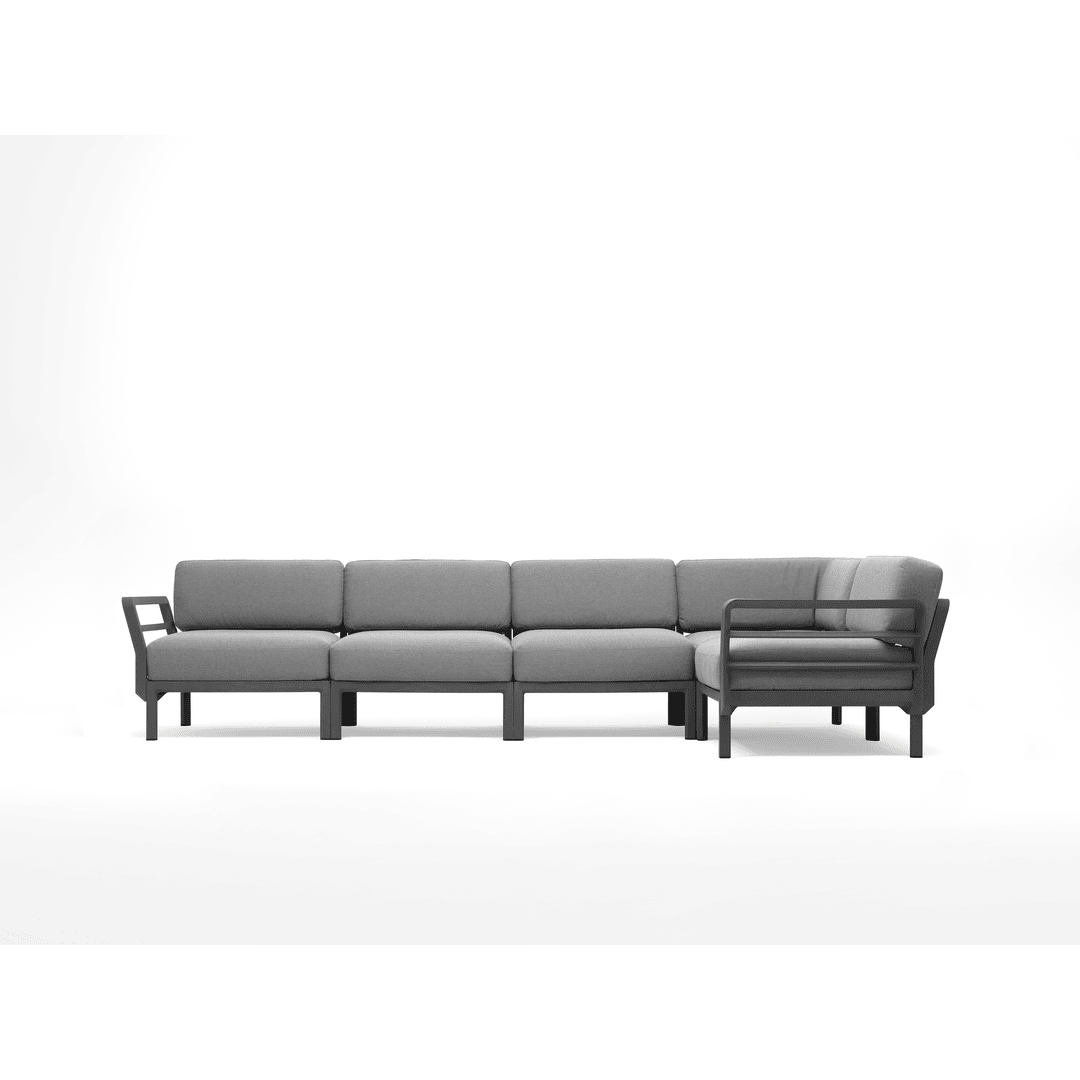 Maximo 5-Seater Sofa Basalto - Lava 