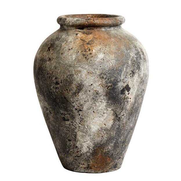Echo 50 Terracotta Jar-Grey (Not Waterproof)