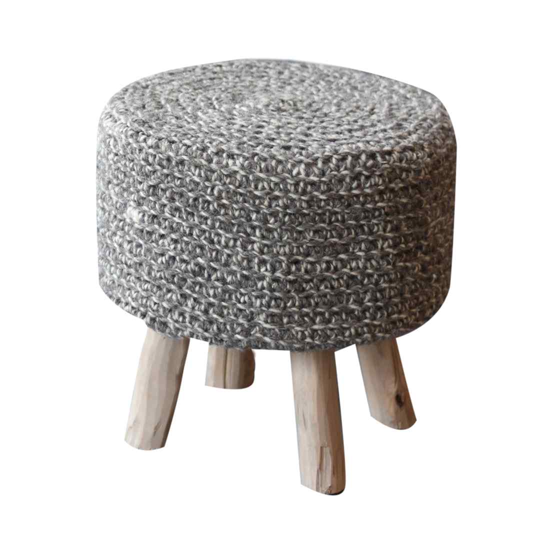 Montana Stool - Grey
