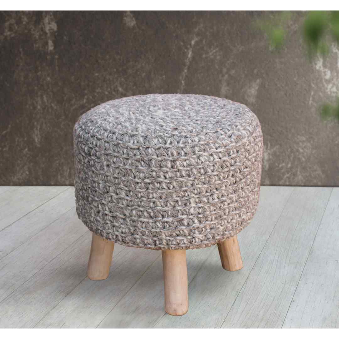 Montana Stool - Grey