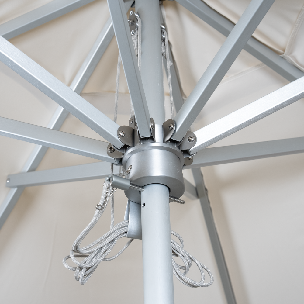 3 Meter Round Aluminum Umbrella 