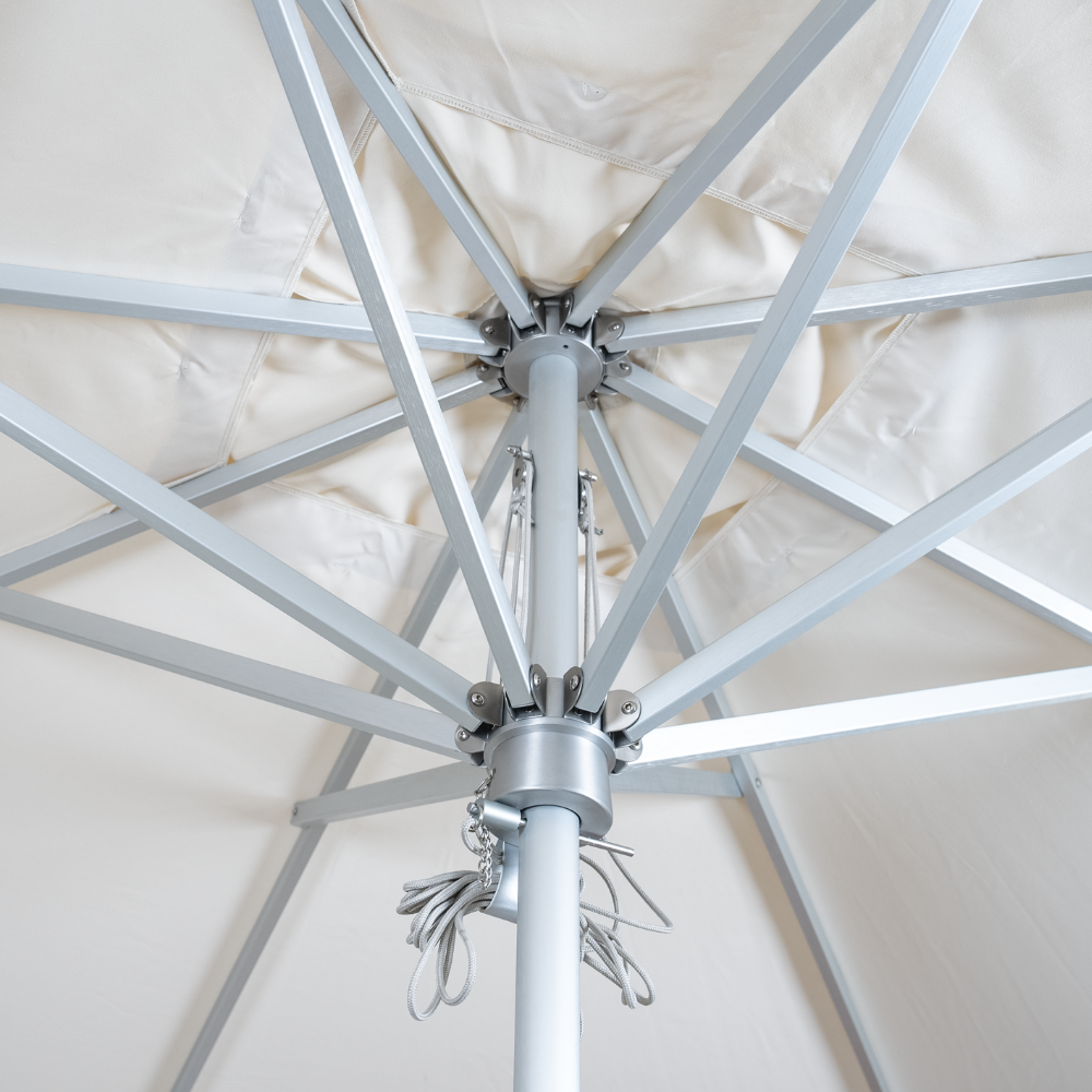 3 Meter Square Aluminum Umbrella 
