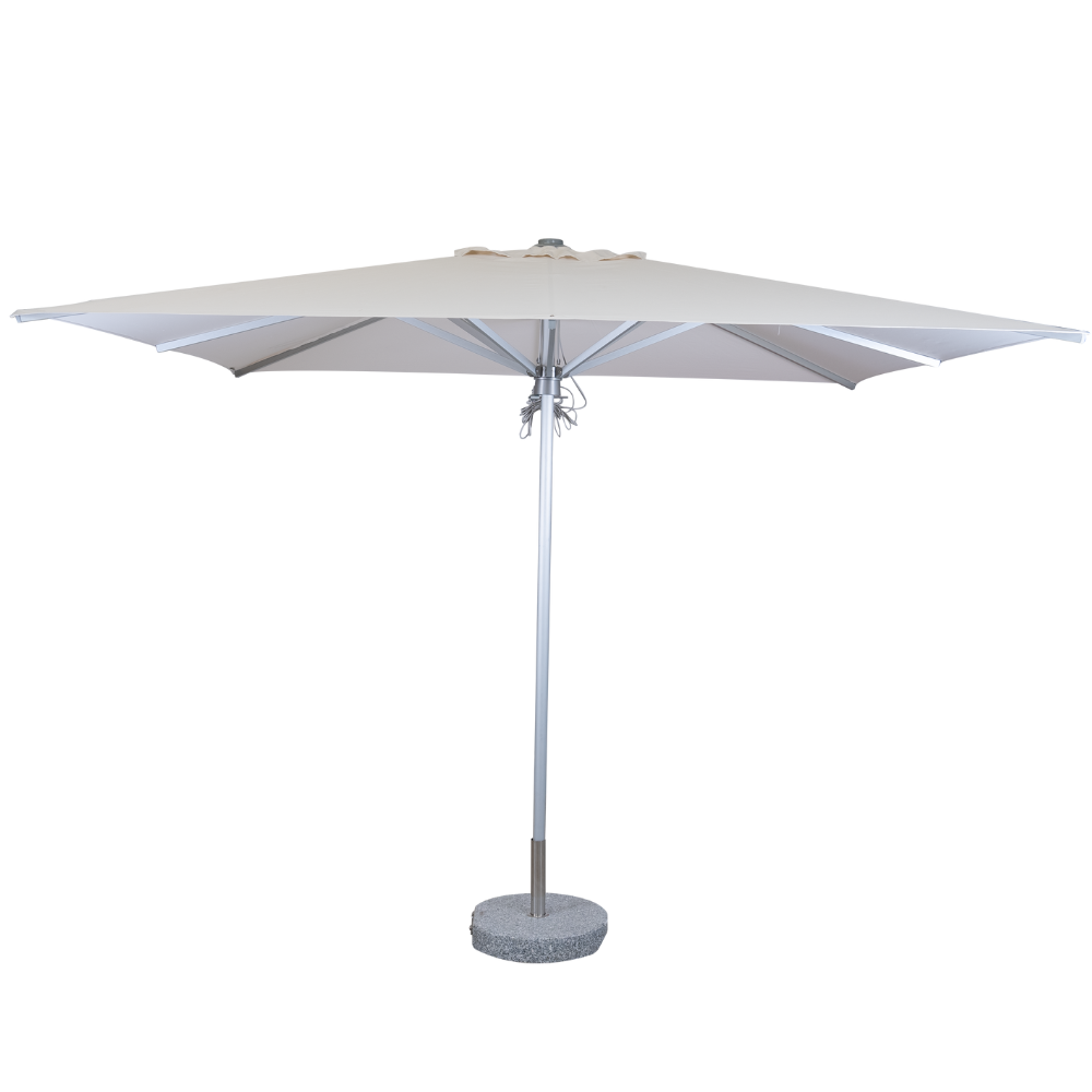 3 Meter Square Aluminum Umbrella 