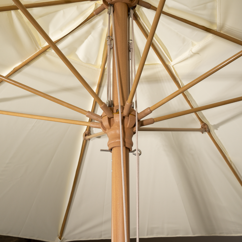 3 Meter Round Center Pole Umbrella Frame