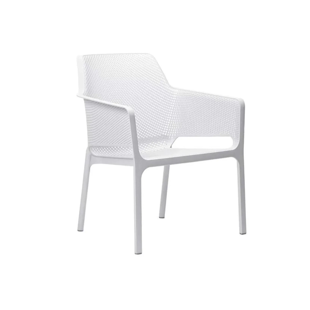Sedia Net Relax Chair - Bianco