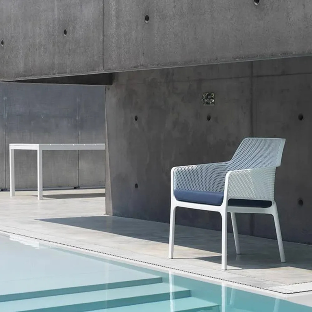 Sedia Net Relax Chair - Bianco