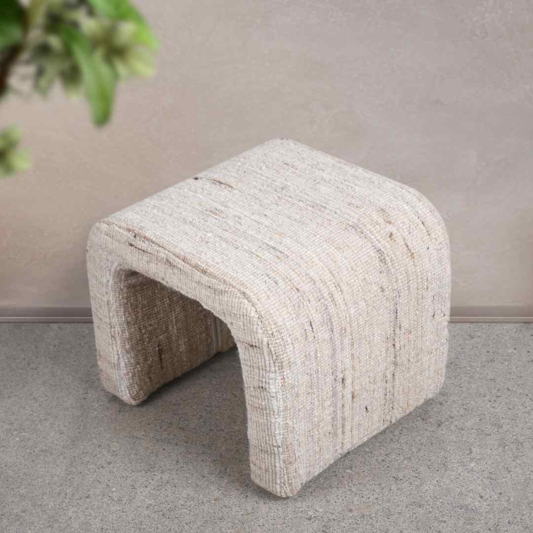 Neil Stool - Beige