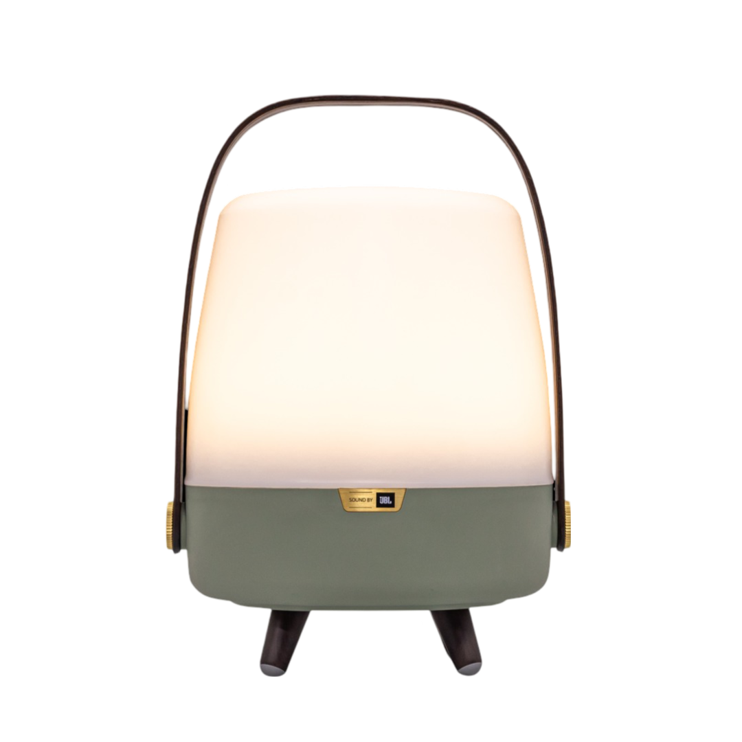 Lite-Up Play Mini 2.0 (Sound by JBL) Petroleum Speaker Lamp