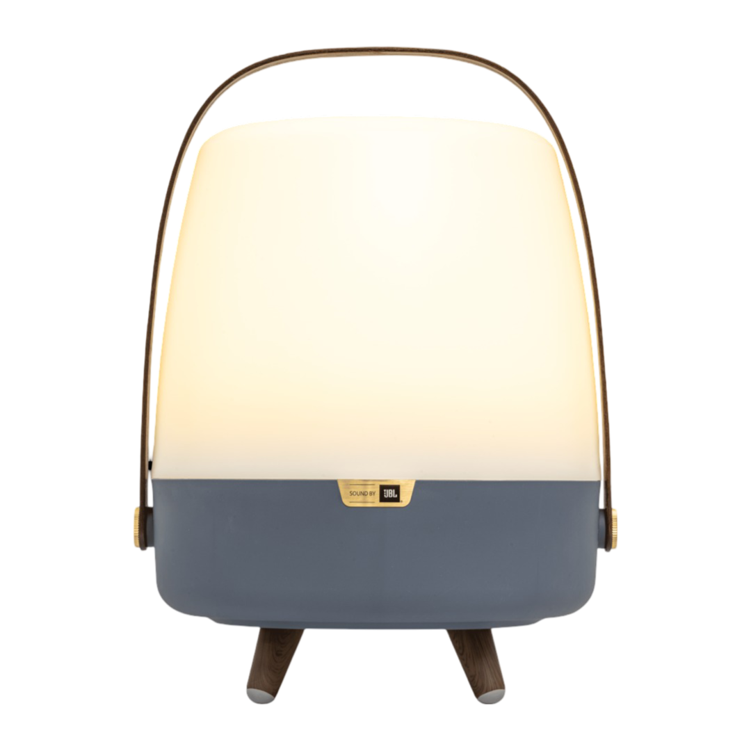 Lite-up Play 2.0 (Sound By JBL) Ocean Blue Speaker Lamp