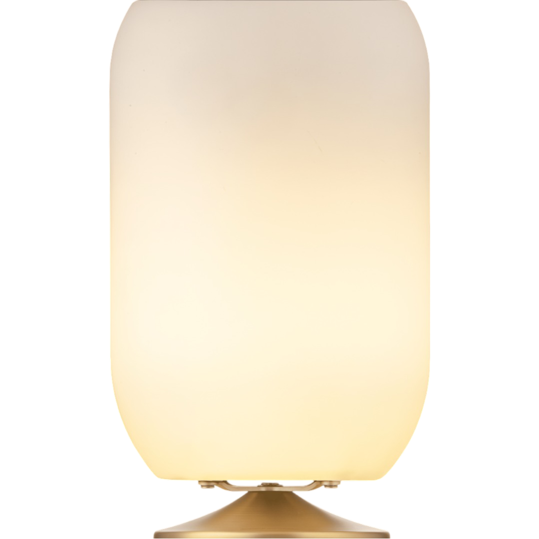Atmos Brass Lamp with Drink Cooler & Bluetooth Speaker