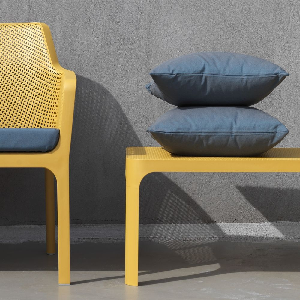 Cuscino Throw Cushion - Denim