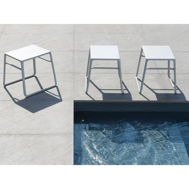 Tavolino Bianco Pop Table - White 