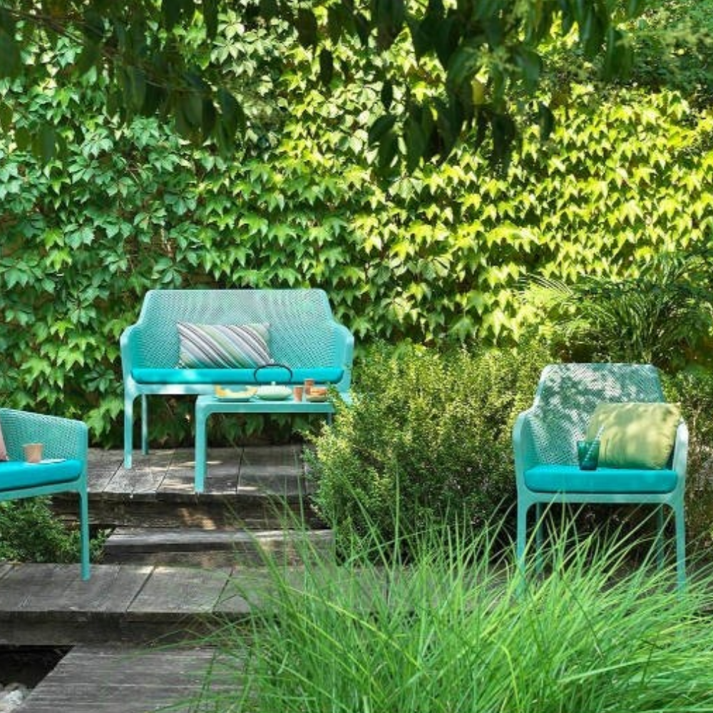 Salice Net Chair - Green