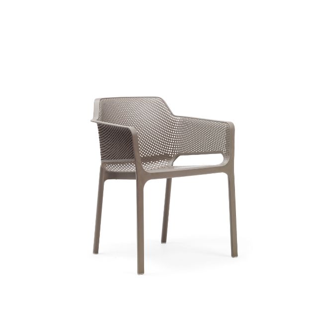 Sedia Net chair - Tortora 