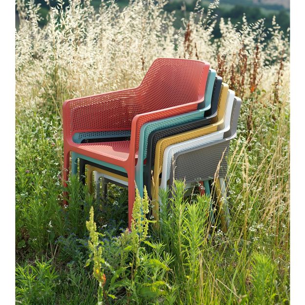 Sedia Net chair - Tortora 