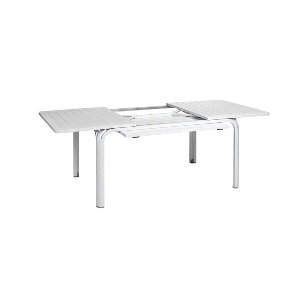 Tavolo Alloro-140 8-Seater Extendable Table - White