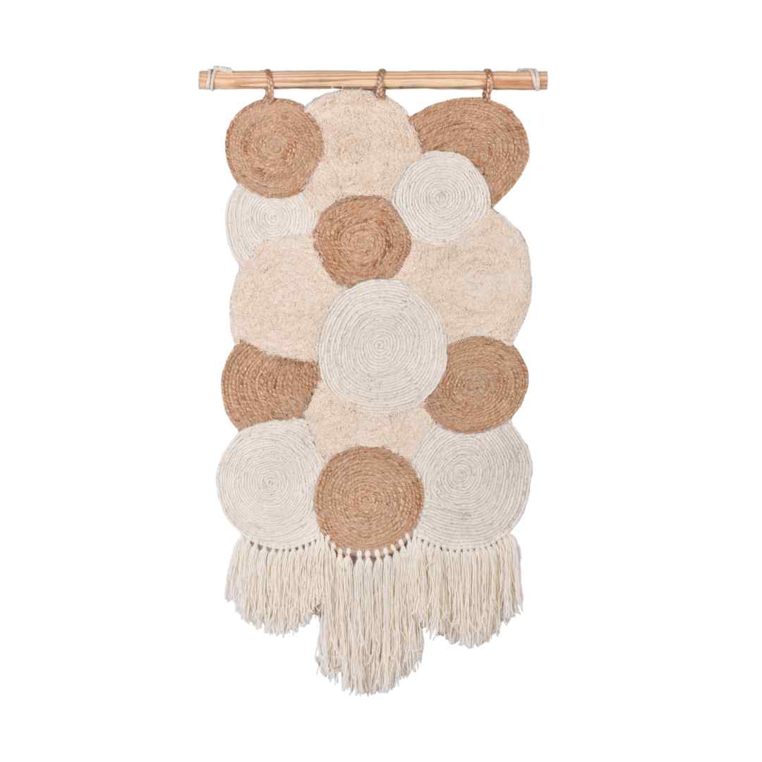 Pascolo Wall Hanging - Ivory / Natural