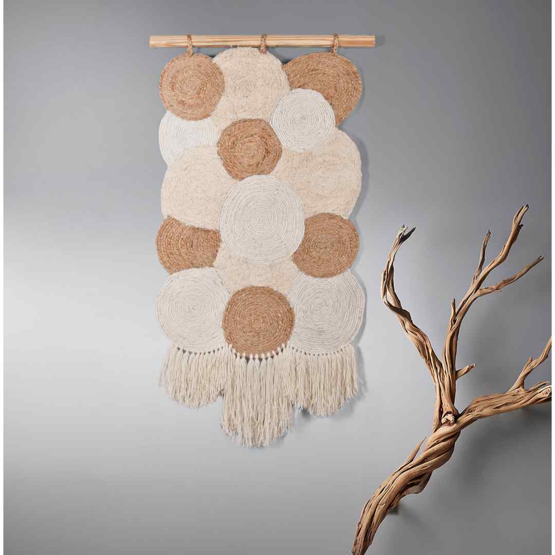 Pascolo Wall Hanging - Ivory / Natural