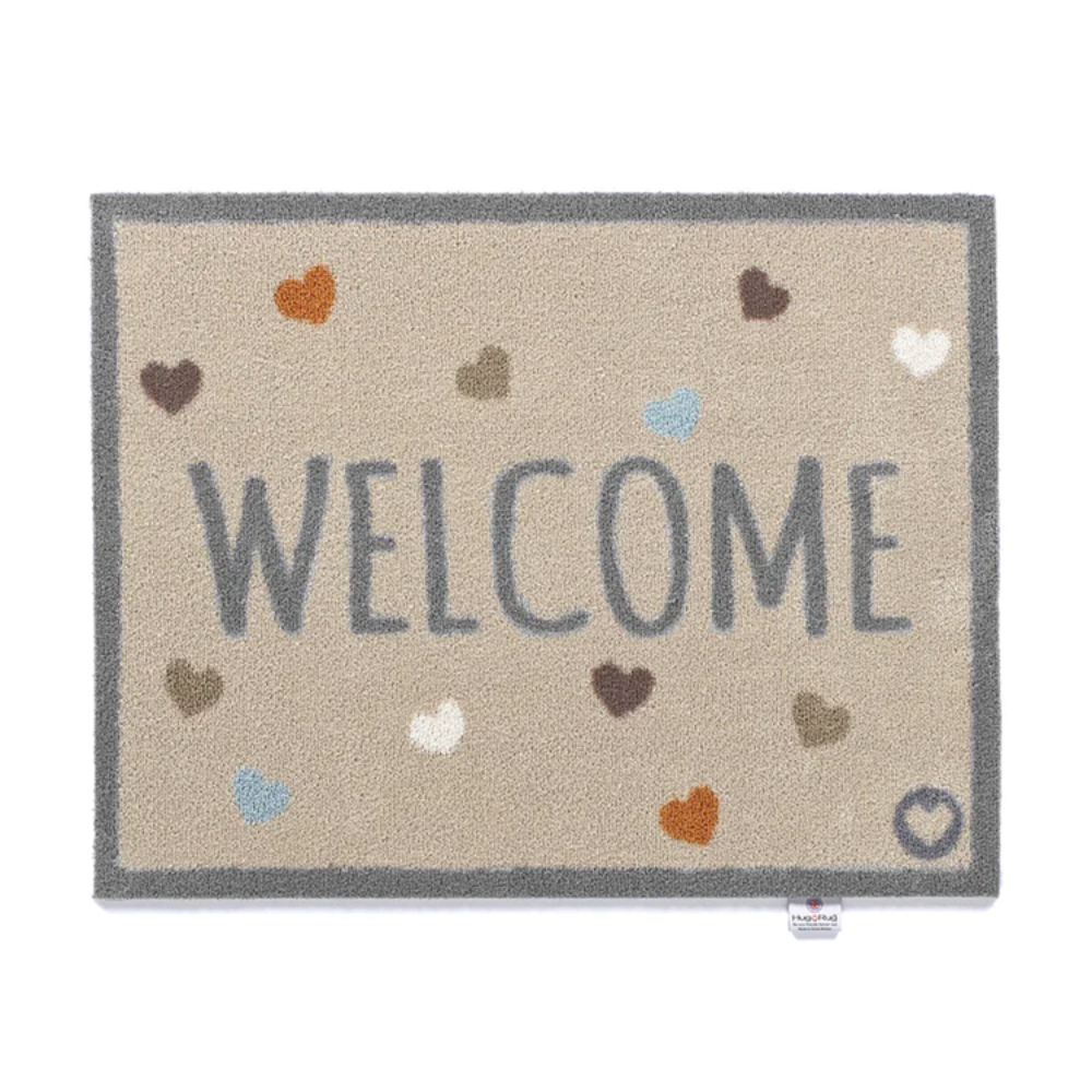 Hug Door Rug/Mat Home 34 - Beige