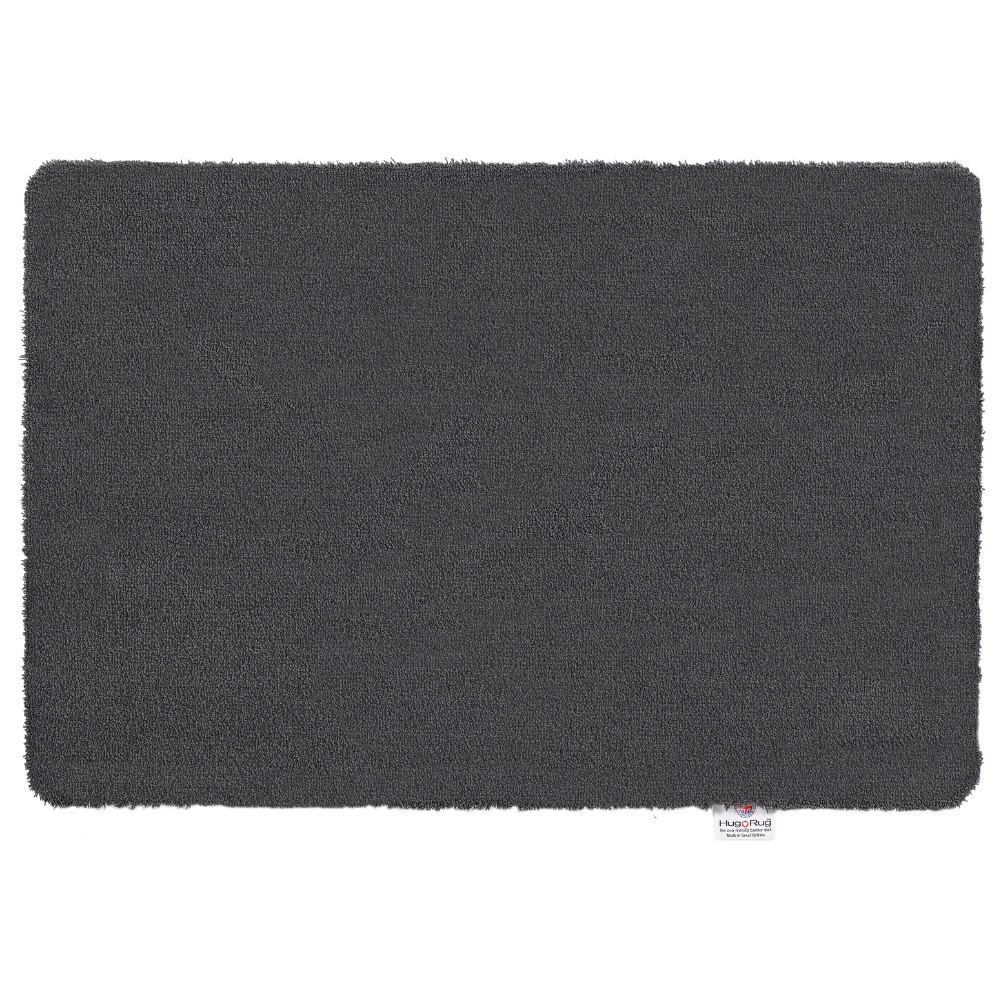 Hug Door Rug Sense Charcoal - D. Grey (S)