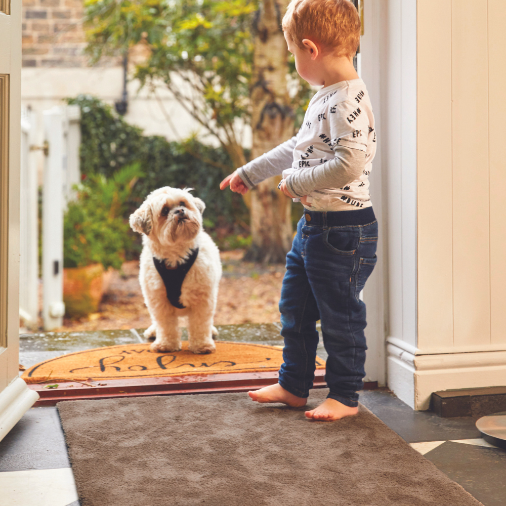 Hug Outdoor Runner Sense Stone - Beige
