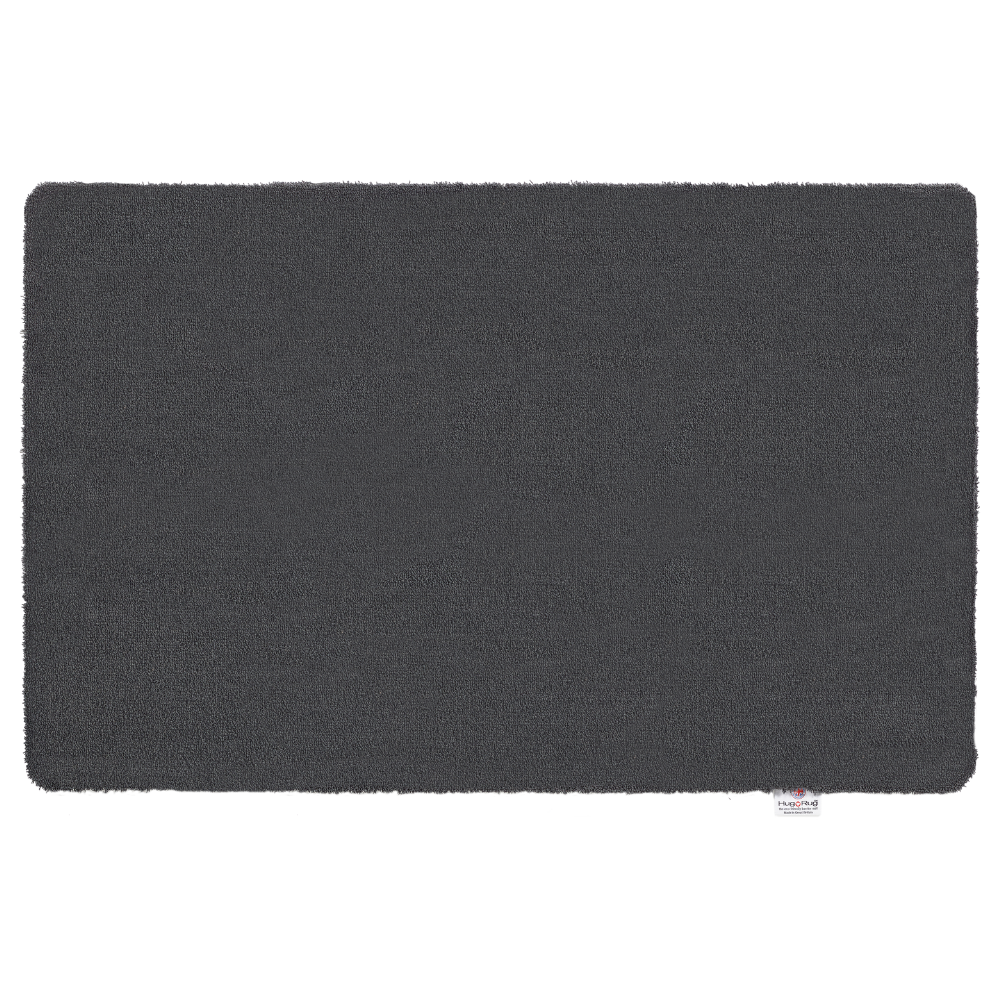 Hug Door Rug Sense Charcoal - D.Grey (L)
