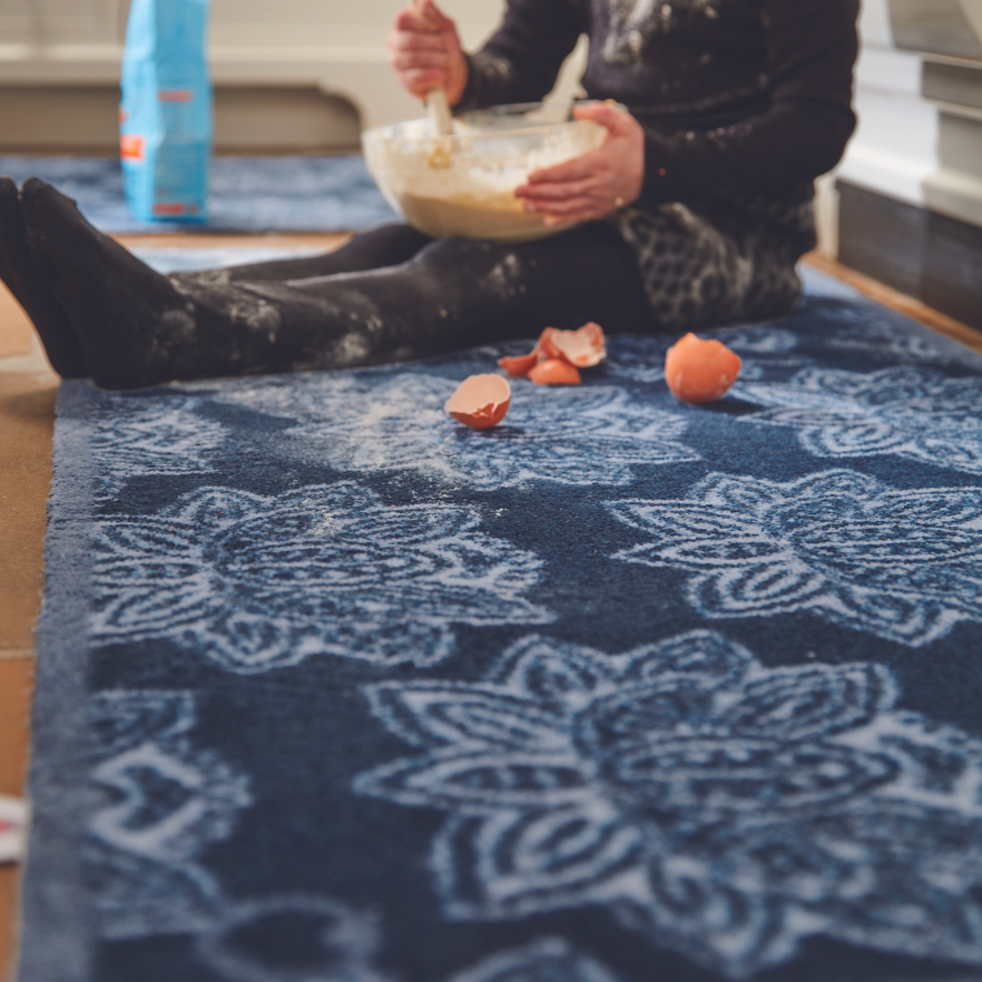 Hug Rug Door Runner RHS Woodblock 1