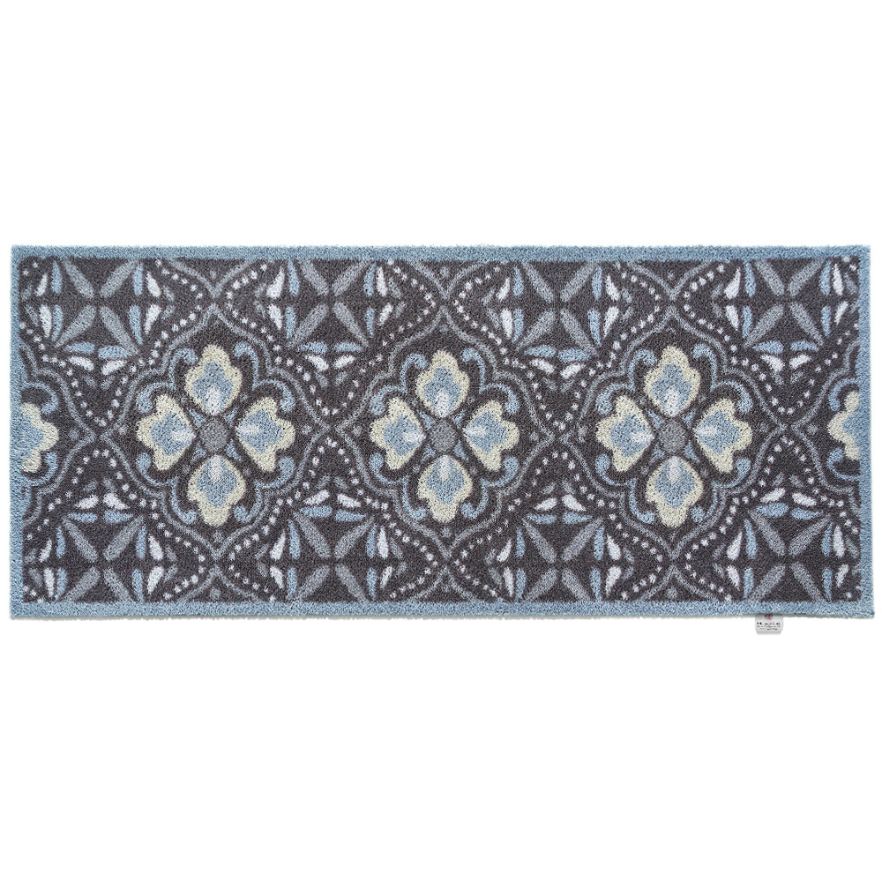Hug Outdoor Runner Rug Home 45 - Grey/Blue