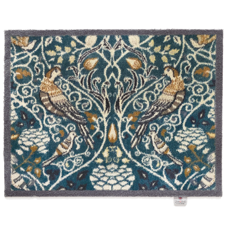 Hug Door Rug Nature 25 - Blue