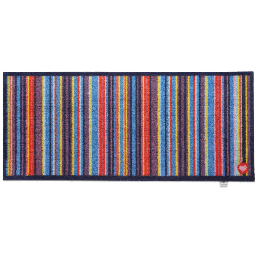 Hug Home Runner Rug Stripe 85 - Multi-Color