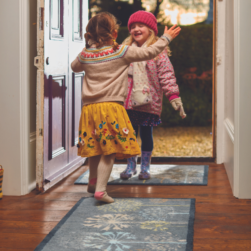 Hug Door Rug Nature 17 - Grey (S)