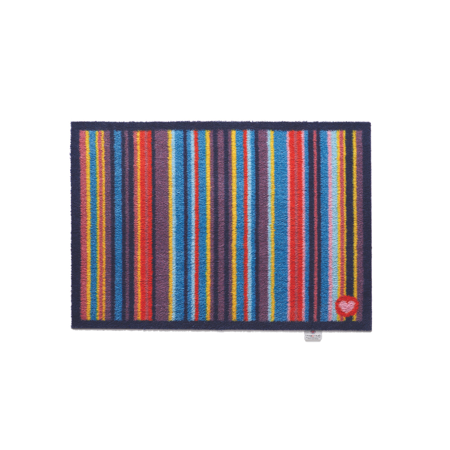 Hug Door Rug Stripe 85 - Multi-Color